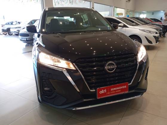 NISSAN KICKS 1.6 16V FLEXSTART SENSE XTRONIC NISSAN KICKS 1.6 16V FLEXSTART SENSE XTRONIC